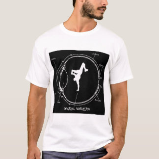 T-shirt Requiems optiques de noir de confusion