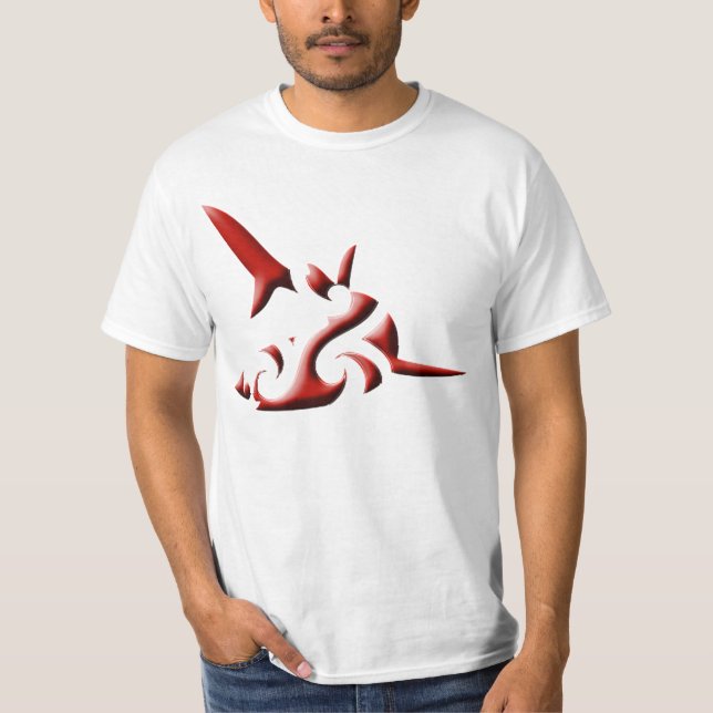 T-shirt requin (Devant)