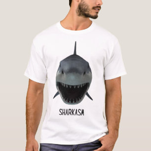 T-shirt requin
