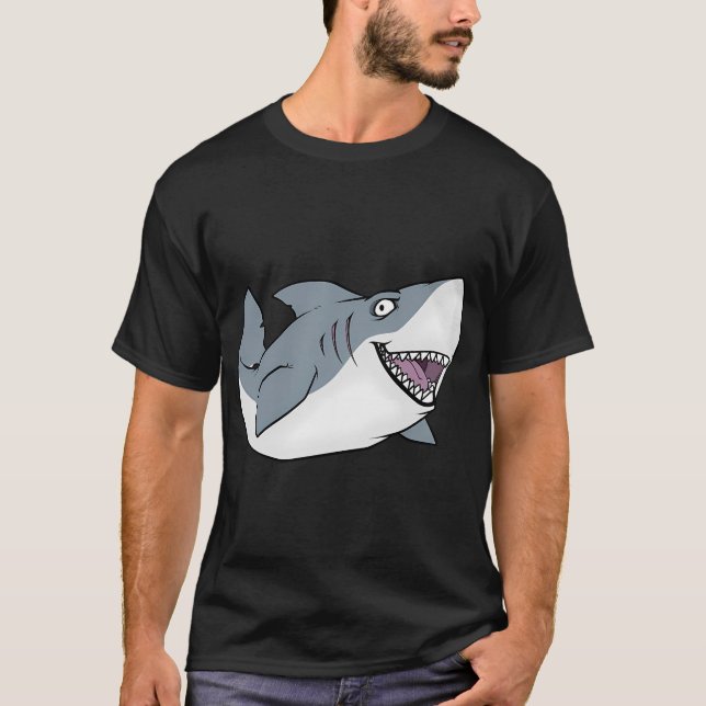 T-shirt Requin (Devant)