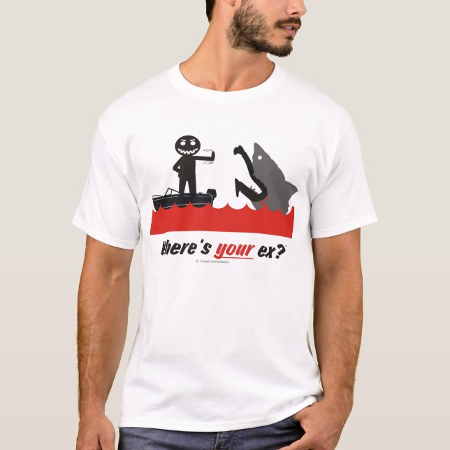 T-shirt requin (Devant)