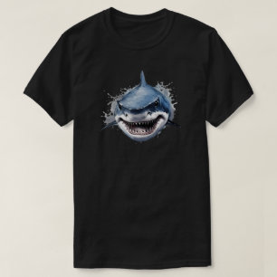 T-shirt requin