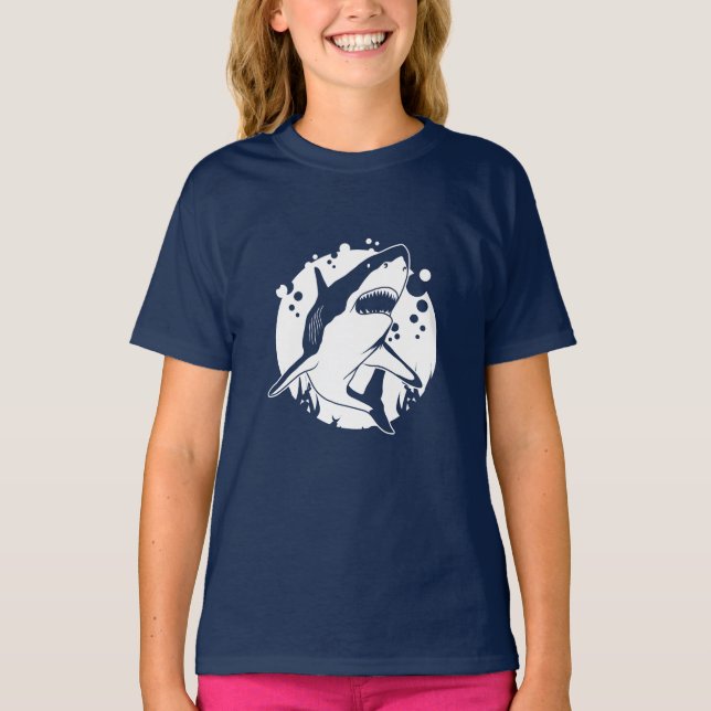 T-shirt Requin (Devant)