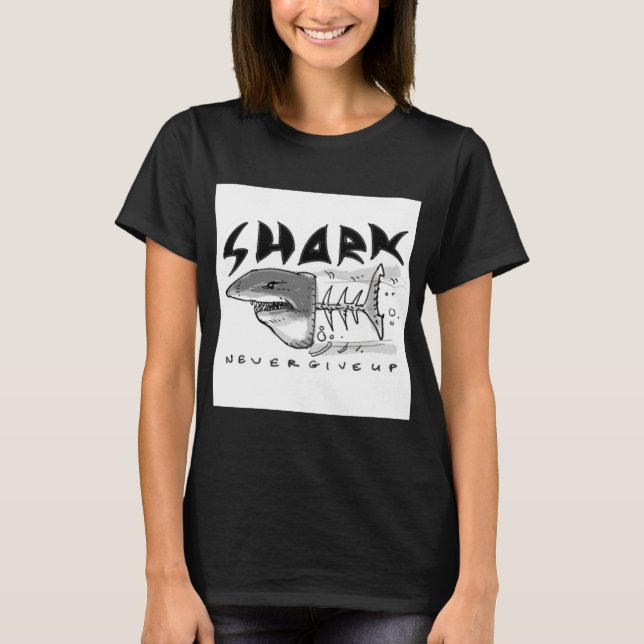 T-shirt requin (Devant)