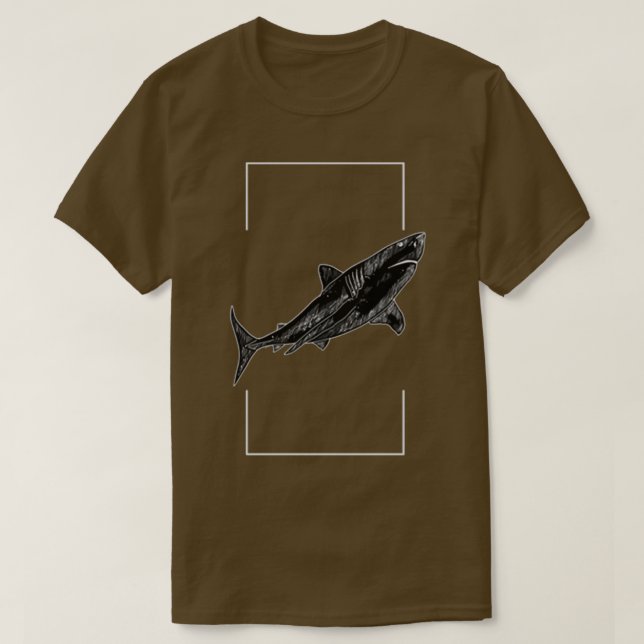 T-shirt Requin (Design devant)