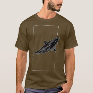 T-shirt Requin