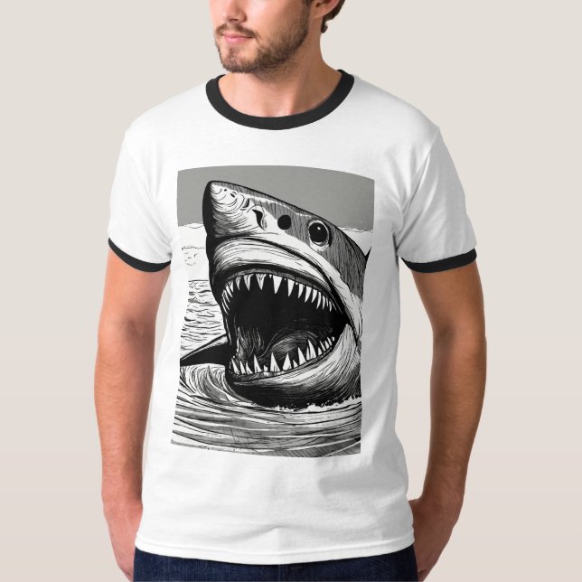 T-Shirt Requin (Devant)