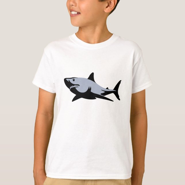 T-shirt Requin (Devant)