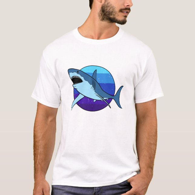 T-shirt Requin (Devant)