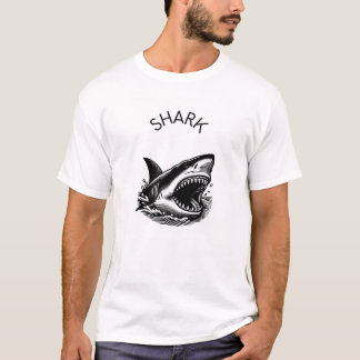 T-shirt requin