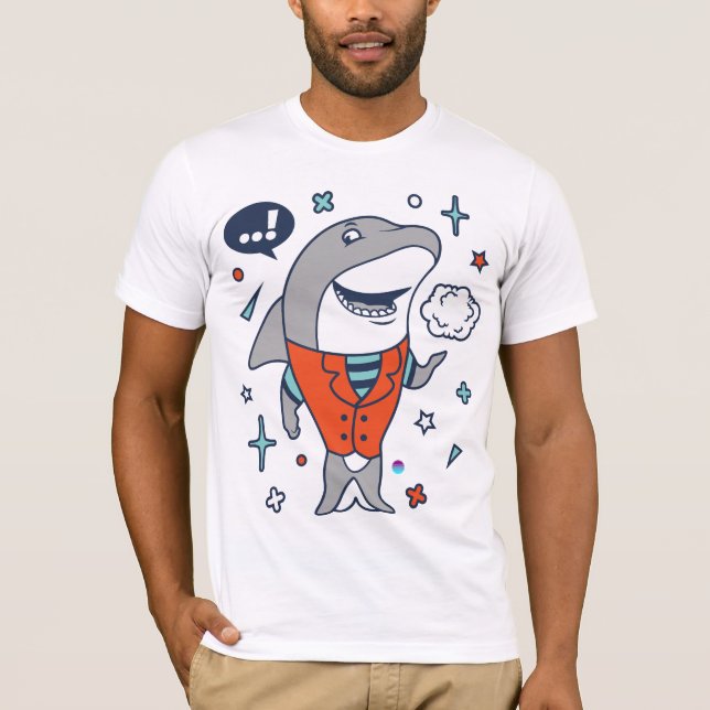 T-shirt Requin (Devant)