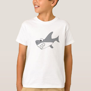 T-shirt requin