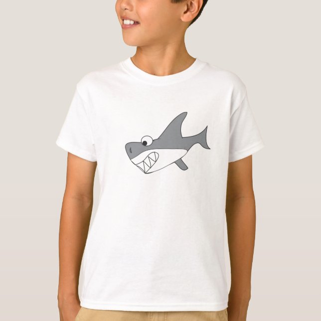 T-shirt requin (Devant)
