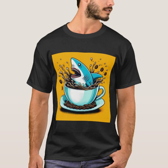 T-shirt Requin (Devant)