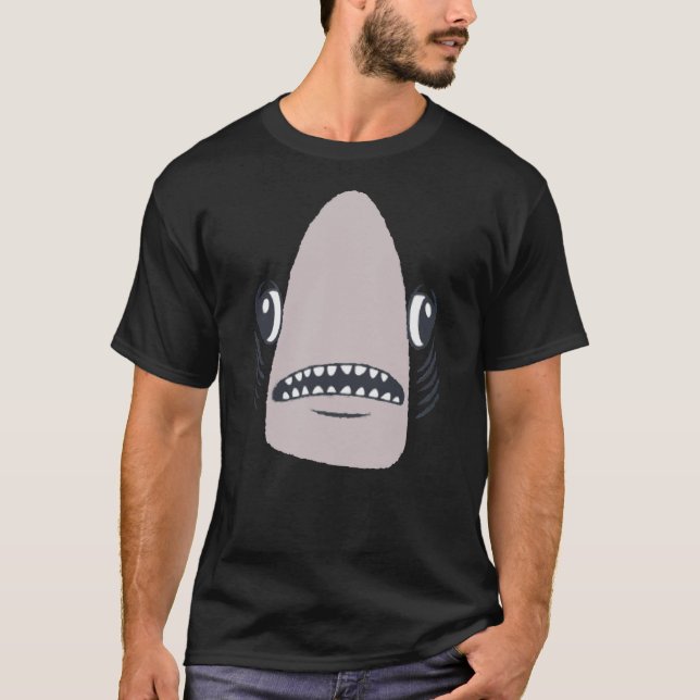 T-shirt requin (2) (Devant)