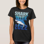 T-shirt Requin 2022 Semaine Passion Pour L'Anim Océan Amat<br><div class="desc">Requin 2022 Semaine Passion pour le requin Lover Océan Animal Mer</div>