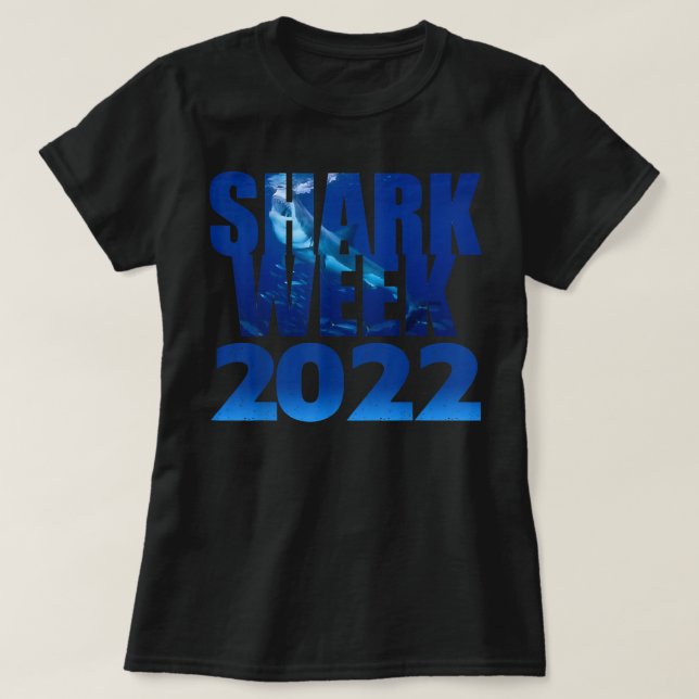 T-shirt Requin 2022 Semaine Passion pour requin 2022 Ocean (Design devant)