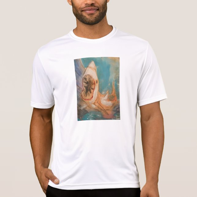 T-shirt Requin 5 (Devant)