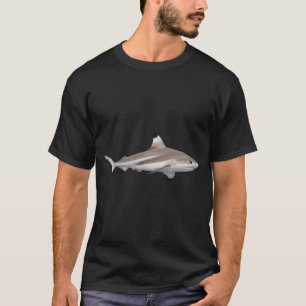 T-shirt Requin à pointes noires