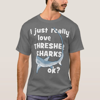T-shirt Requin à Thresher mignon
