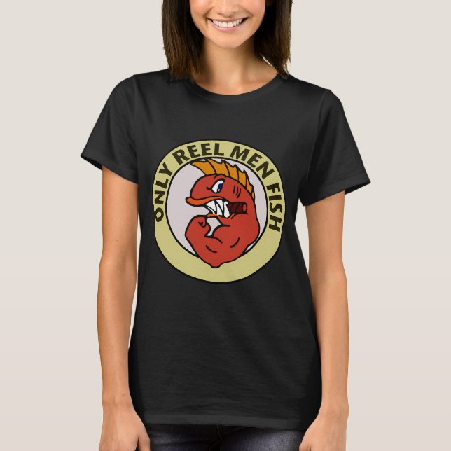 T-shirt Requin abyssal (Devant)