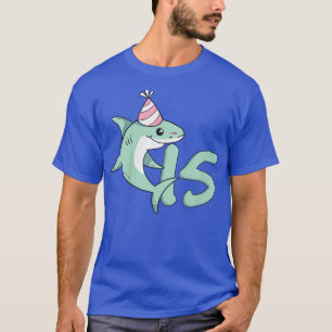 T-shirt Requin Anniversaire de enfant Awesome Depuis 2006