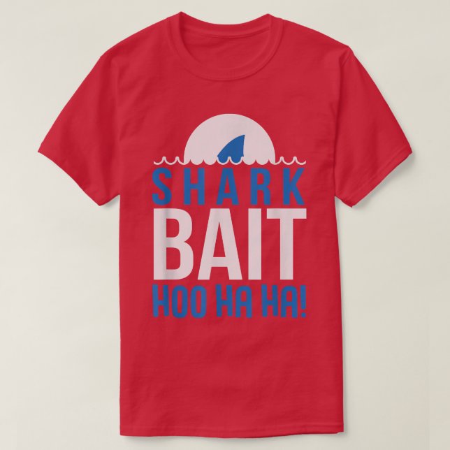 T-shirt Requin appât Funny Sharkfor Kids (Design devant)