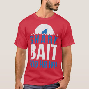 T-shirt Requin appât Funny Sharkfor Kids