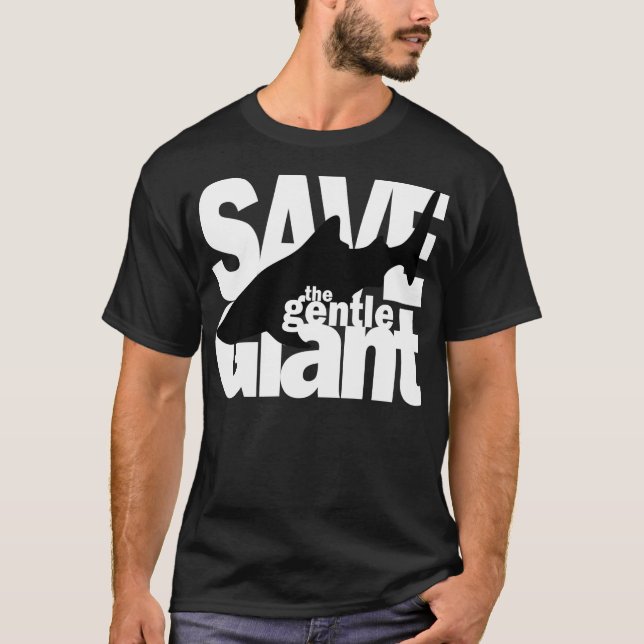 T-shirt requin baleine (Devant)