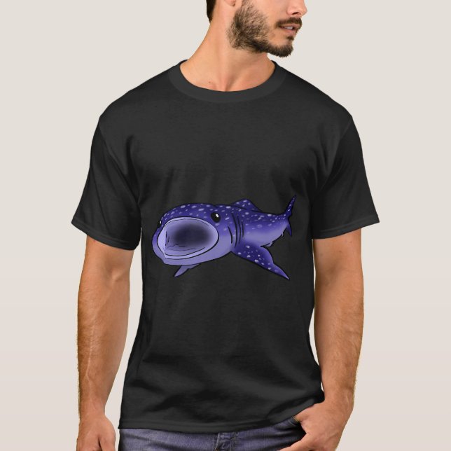 T-shirt Requin baleine (Devant)