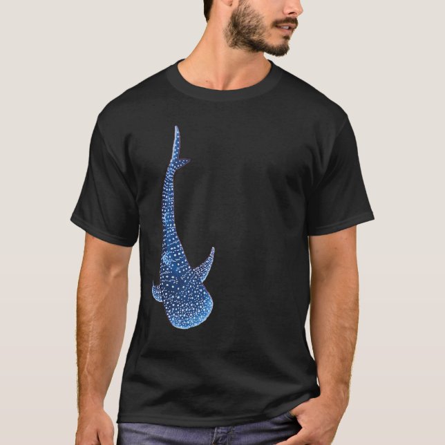 T-shirt Requin Baleine (Devant)