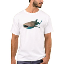 T-shirt requin baleine