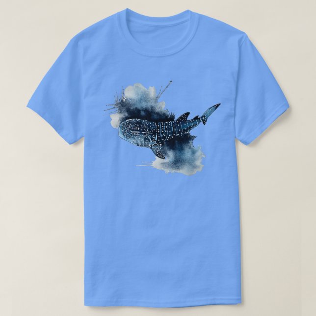 T-shirt Requin baleine (Design devant)