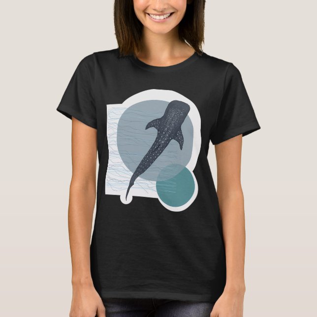 T-shirt Requin Baleine (Devant)
