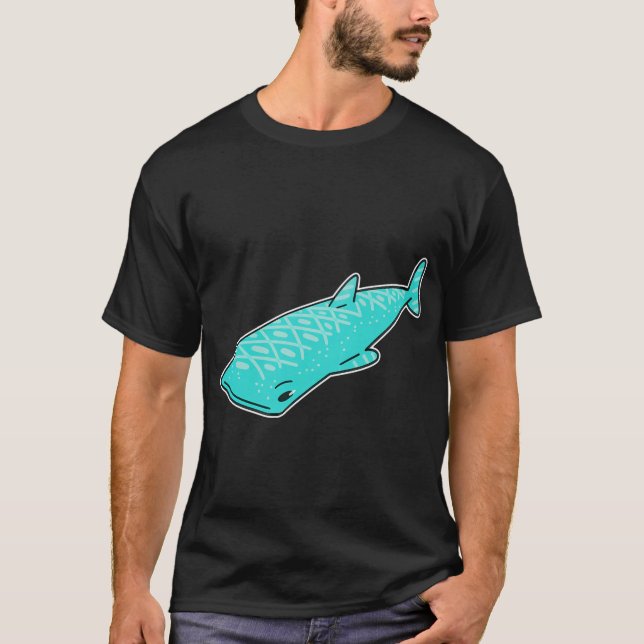 T-shirt Requin Baleine (Devant)