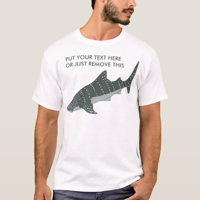T-shirt requin baleine (Devant)