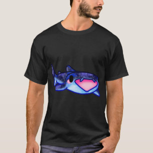 T-shirt Requin baleine de l'espace !