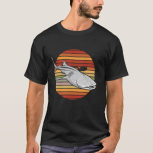 T-shirt Requin Baleine Vintage Animal Marin Amoureux des R