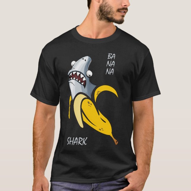 T-shirt Requin banane (Devant)