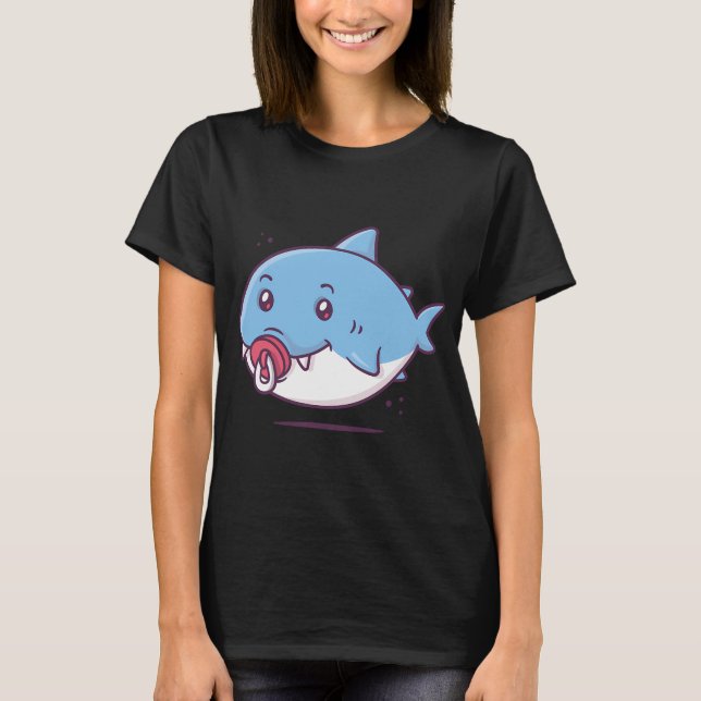 T-shirt Requin Bébé (Devant)