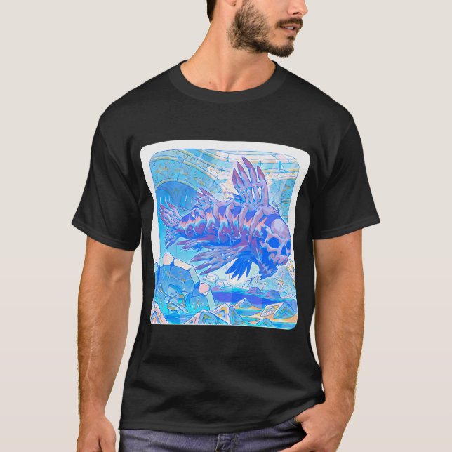 T-shirt Requin bizarre (Devant)