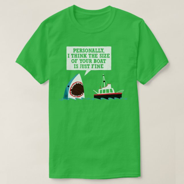 T-shirt Requin blanc (Design devant)