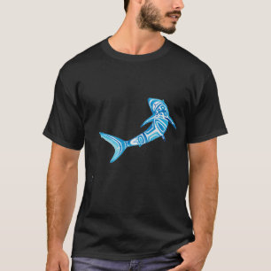 T-shirt Requin bleu de North By Northwest