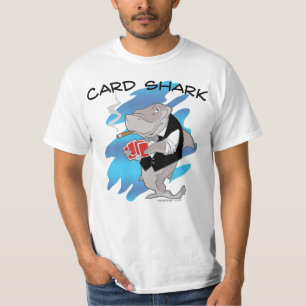 T-shirt Requin carte
