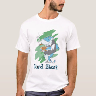 T-shirt Requin carte
