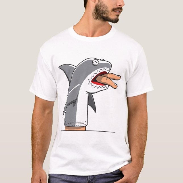 T-shirt Requin-choc (Devant)