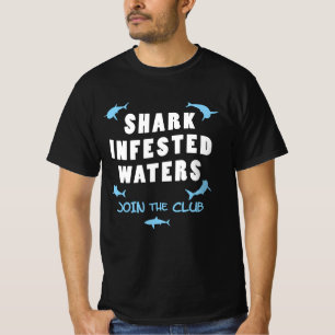 T-shirt Requin - Citation de plongée sous-marine