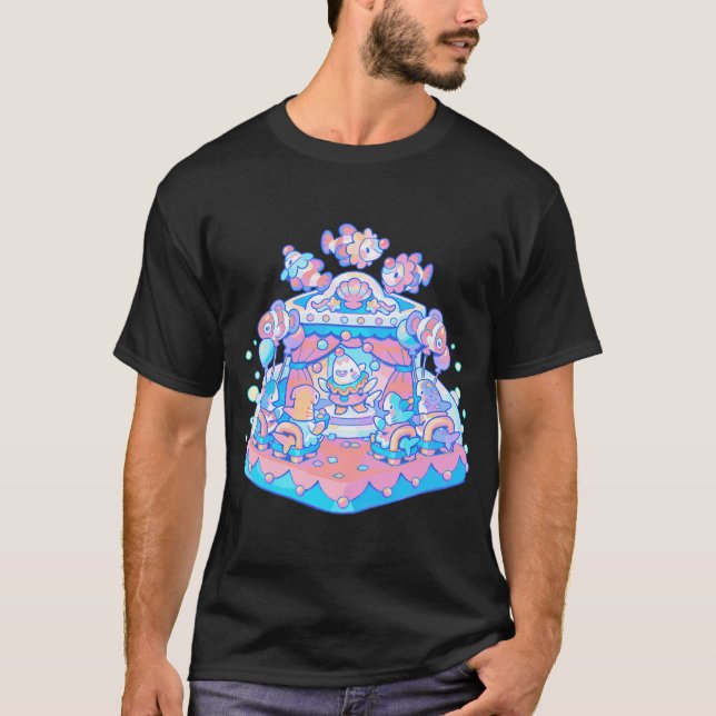 T-shirt Requin Clown (Devant)