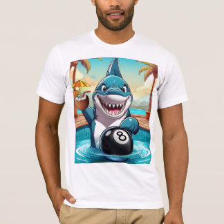 T-shirt Requin commun
