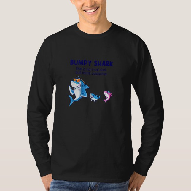 T-shirt Requin Coquin Comme Un Requin Normal, Mais Z Plus  (Devant)